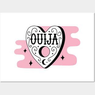 ouija lover Posters and Art